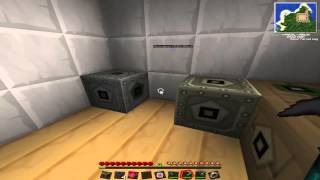 Tekkit Classic w/ KeanoTheMiner (EP10) - The MK II Power Flower