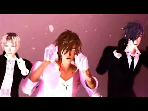 【MMD刀剣乱舞】「仔羊」（倶利+長谷部+光忠）