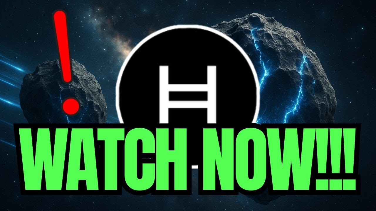 HEDERA (HBAR) IF YOU HOLD YOU NEED TO WATCH THIS NOW !!! | LISTEN CLOSE ...