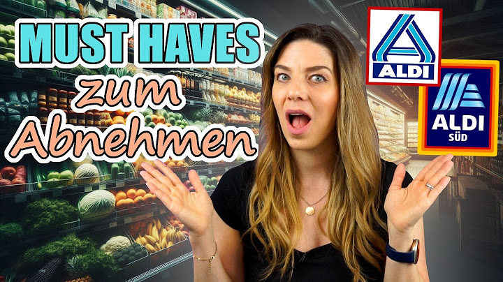 Gesund & günstig abnehmen – 9 ALDI Produkte, die ich kaufe! 🔥