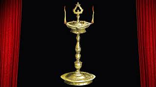 Lighting lamp   digital inauguration   Digital lamp lighting   virtual lamp lighting