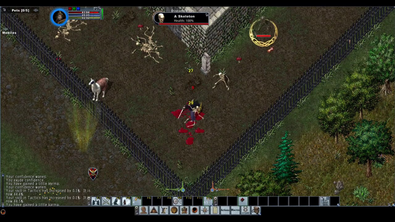 Ultima Online Endless Journey [PC (Max) MMOP] ep 2 For Honor And FOR