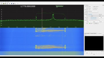 GQRX / LimeSDR mini : what happened on RF when you dl from phone