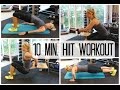 10 min.  HIIT Workout - Hele lichaam, iedere dag!