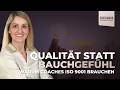 Qualität statt Bauchgefühl: Warum Coaches ISO 9001 brauchen