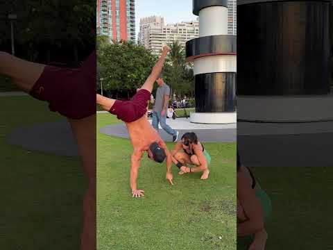 Guy va girl calisthenics @adam_frater thumbnail