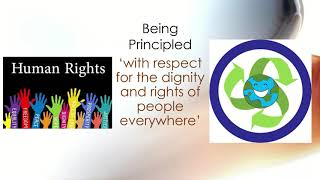 IB Learner Profile - Principled
