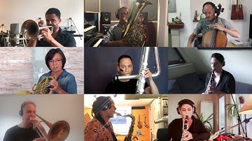 My Virtual Ensemble - Project "Amikaro" Final Video - Thank you all for participating!