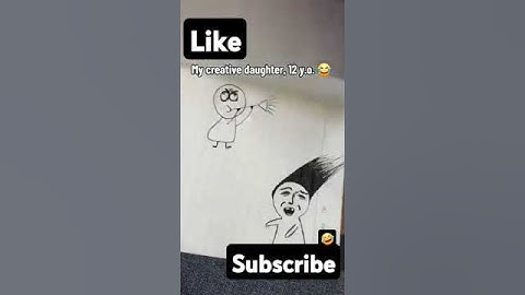 My creative daughter, 12 y.o