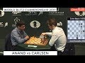 ANAND vs CARLSEN || WORLD BLITZ CHAMPIONSHIP 2017