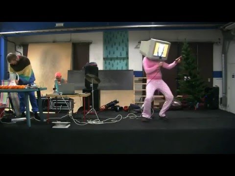 Rymdreglage - LIVE! at E-sportcenter in Lidköping in Sweden