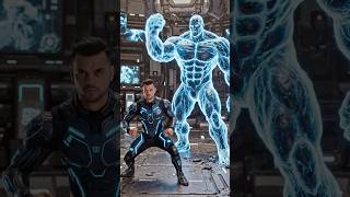 Giant Blue Man vs Me ⚡️👊#ytshorts #shorts #ai #marvel #itzrealamit #trending #viral