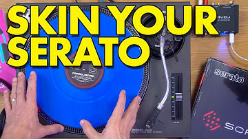 How To Get A Serato Scratch Live Skin On Your Serato DJ Pro