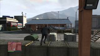 BASE MILITAR FAIL | GTAV Online