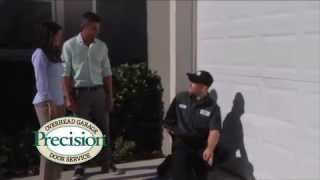 Precision Garage Doors of Phoenix TV Commercial - New Door