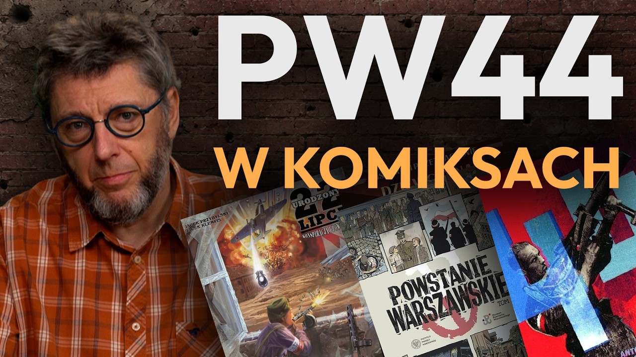 Poznaj najciekawsze komiksy o Powstaniu Warszawskim!