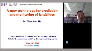A new technology for prediction and monitoring of landslides