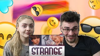 Me and my sister listen to Agust D (SUGA) – Strange (이상하지 않은가) (feat. RM) (Lyrics) (Reaction)