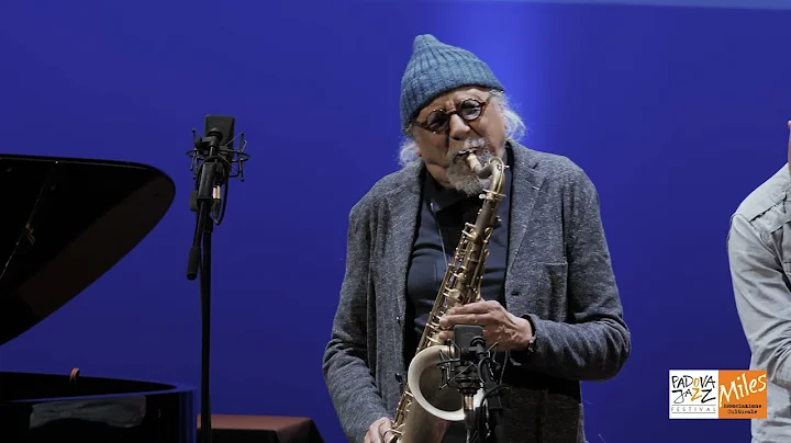 CL Blues - Charles Lloyd Quartet - Padova Jazz Fes...