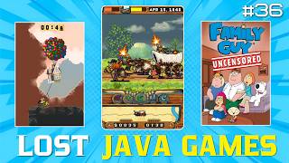 Forgotten Java Mobile Games From 2000s | Nostalgia Overload