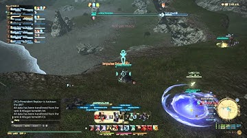 FFXIV Heavensward PVP Seal Rock: Seize 6 KO