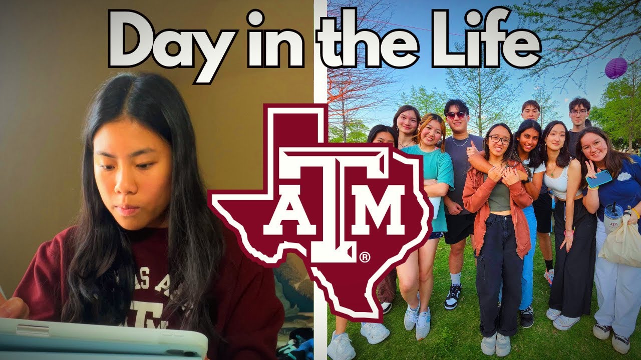 Day in My Life at Texas A&M University