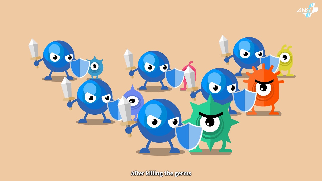 Antibacterial hand sanitizer with silver ion