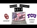 2012 #11 Oklahoma at TCU Football. TV Play By Play. Full Game. 12/01/2012.