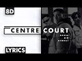 8d audio  bausa x rin x ufo361  centre court lyrics