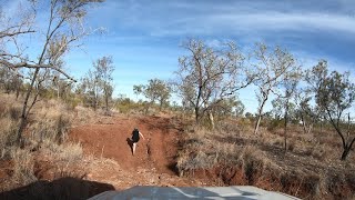 Remote tracks in Australia stage 43.2 to GregoryNP