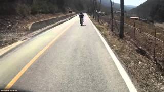 20150322 팔공산 셋길3 다운