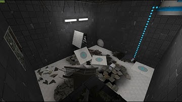 Portal 2 custom map "Just a simple test"