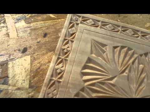 Talla en madera. woodcarving, wood carved, chip carving