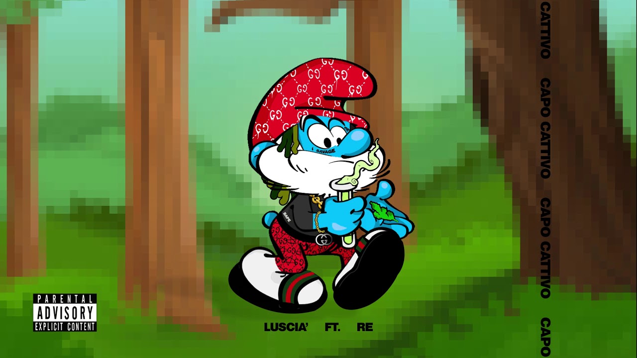 Luscia' x Re -  Capo Cattivo  (Prod. Al!)