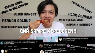 [QNA JUJUR] JAWAB PERTANYAAN SAMPE KEPEDESEN!! MAKAN RICHEESE #DANISDVLOG