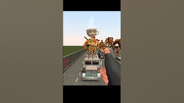 I DESTROY ITALIAN BRAINROT JUMPSCARE NEXTBOTS IN PLAYGROUND MOD GMOD SANDBOX IN SPACE #shortsfeed