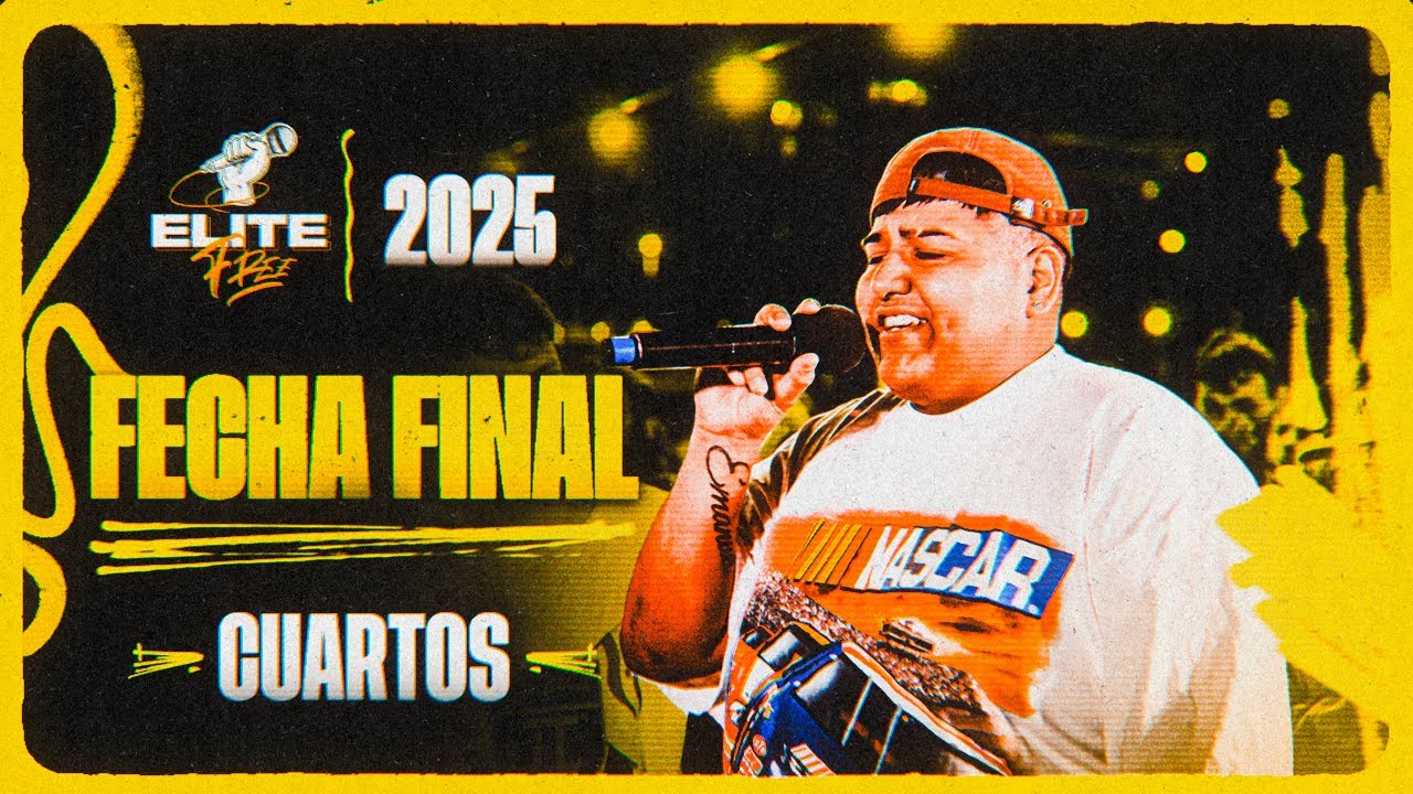 Elite Free | SOPHIA vs SR TOUNY | 4tos | Fecha FINAL | 2025