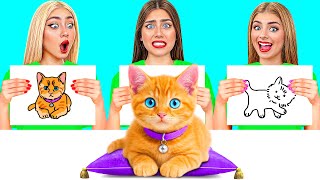 Who Draws the Best, Wins the Prize | Funny DO Crazy Drawing Challenge