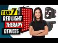 Best Red Light Therapy Devices: Which One Performs Best?