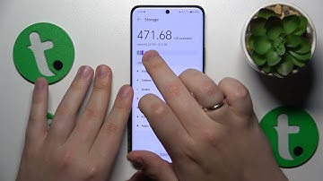 How to Check the Amount of Available Internal Storage on HONOR 90