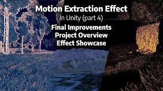 Motion Extraction in Unity | Part 4: Final Improvements, Summary, Showcase