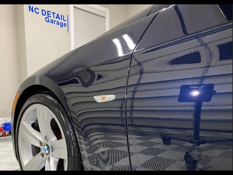 Detailing a e92 335i - Paint Correction & Ceramic Coating - YouTube
