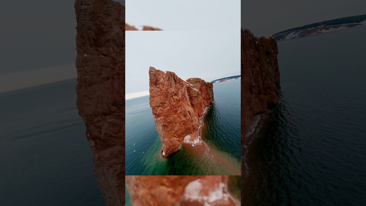 Insane Long Range FPV Drone Winter Nature Landscape