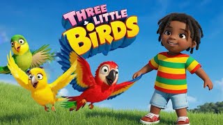 Bob Marley  Three Little Birds  3d Pixar Cartoon