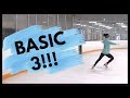 LEARN TO SKATE Lesson - Basic 3