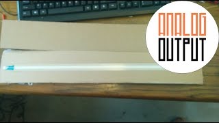 Building a ribbon controller... Part 1