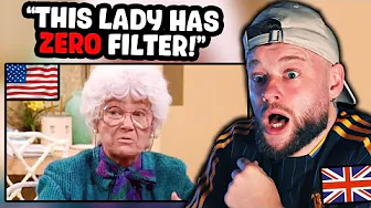 British Millennial's FIRST REACTION to "Sophia Petrillo WILDEST Moments - Golden Girls"