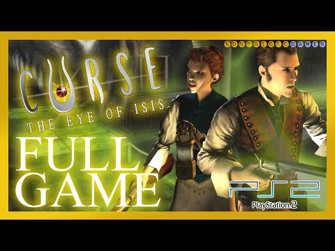 Curse: The Eye of Isis | FULLGAME Longplay  | PS2 | No Commentary |