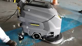 Lavadora e secadora de pisos KARCHER BD 50/50