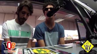 TQB ENTREVISTA A RAWAYANA EN CALLE 98 9 FM